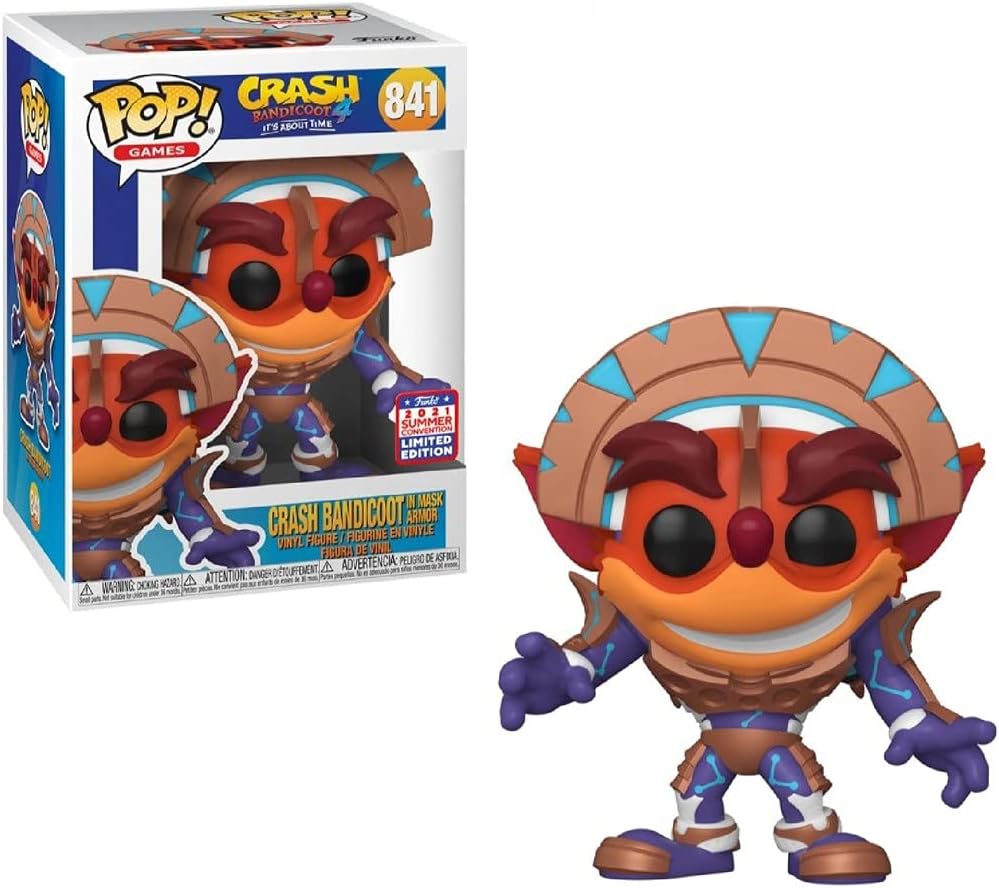 Funko Pop! Crash Bandicoot (edición limitada de la Convención de Verano 2021)