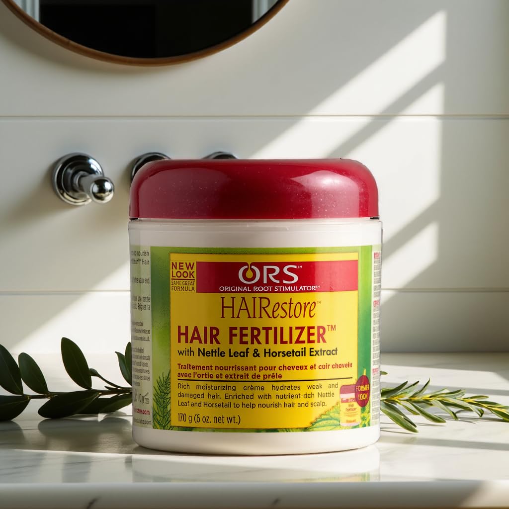 ORS HAIRestore – Fertilizante para el cabello con extracto de hoja de ortiga y cola de caballo, 6 onzas