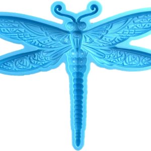 ZHENXI – Molde de silicona con diseño de libélulas en relieve para decoración de pared y adornos colgantes, suministros de manualidades, molde de ZHENXI – Molde de silicona con diseño de libélulas en relieve para decoración de pared y adornos colgantes, suministros de manualidades, molde de