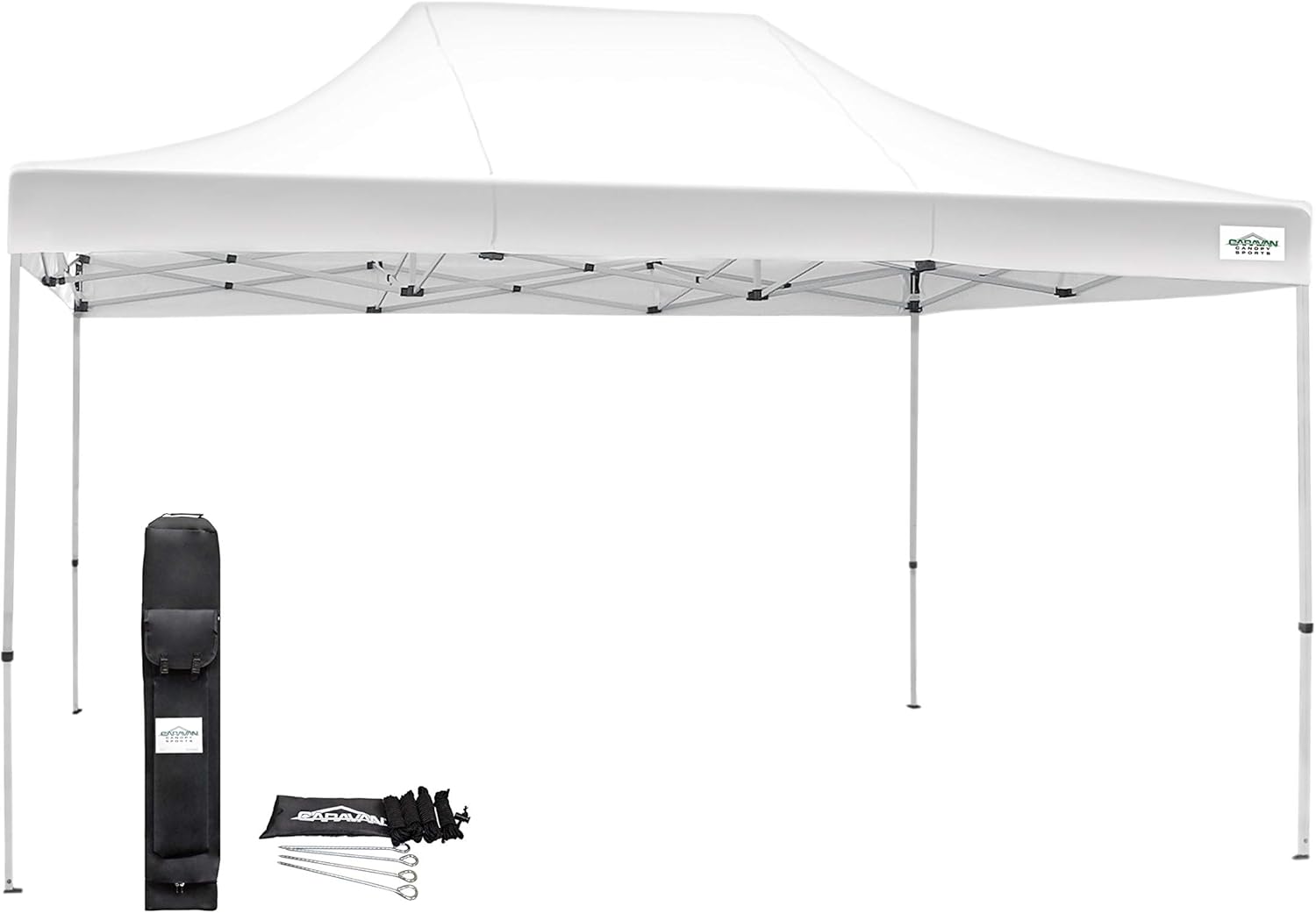 Caravan Canopy 21506906011 – Toldo Titanshade de 10 x 15 pies, color blanco