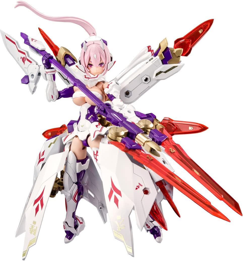 Kotobukiya Dispositivo Megami Kit de modelo de plástico Asra Nine-Tails