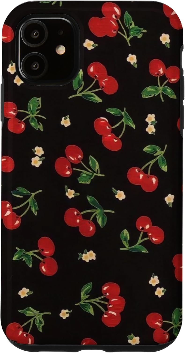 Funda para iPhone 11 con flores de cerezo