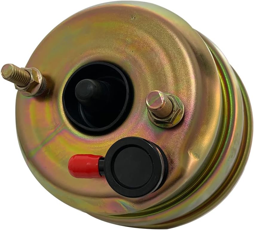 Kit de conversión universal de refuerzo de freno de potencia dual de 7 pulgadas con montaje en cilindro maestro conjunto de pedal de freno de