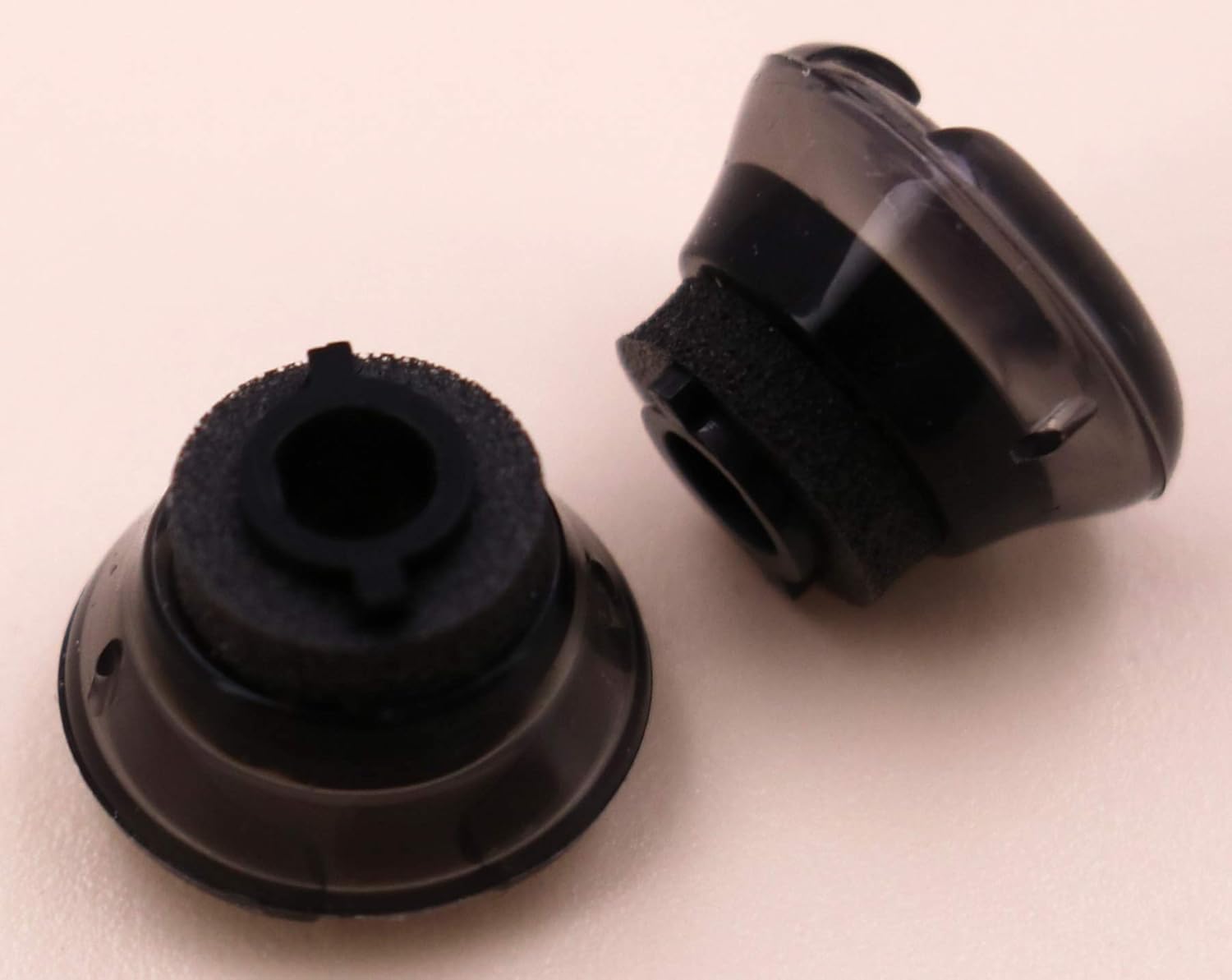 Kit de auriculares de repuesto para Plantronics Voyager 5200, puntas de gel de oreja de tamaño pequeño y espuma para Plantronics Voyager 5200