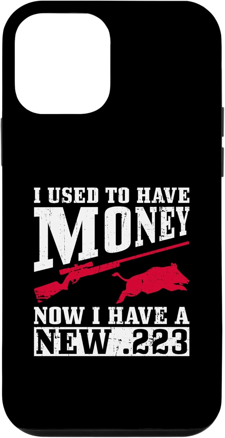 iPhone 12 mini Boar Hunting Design For Pig Hunting Case