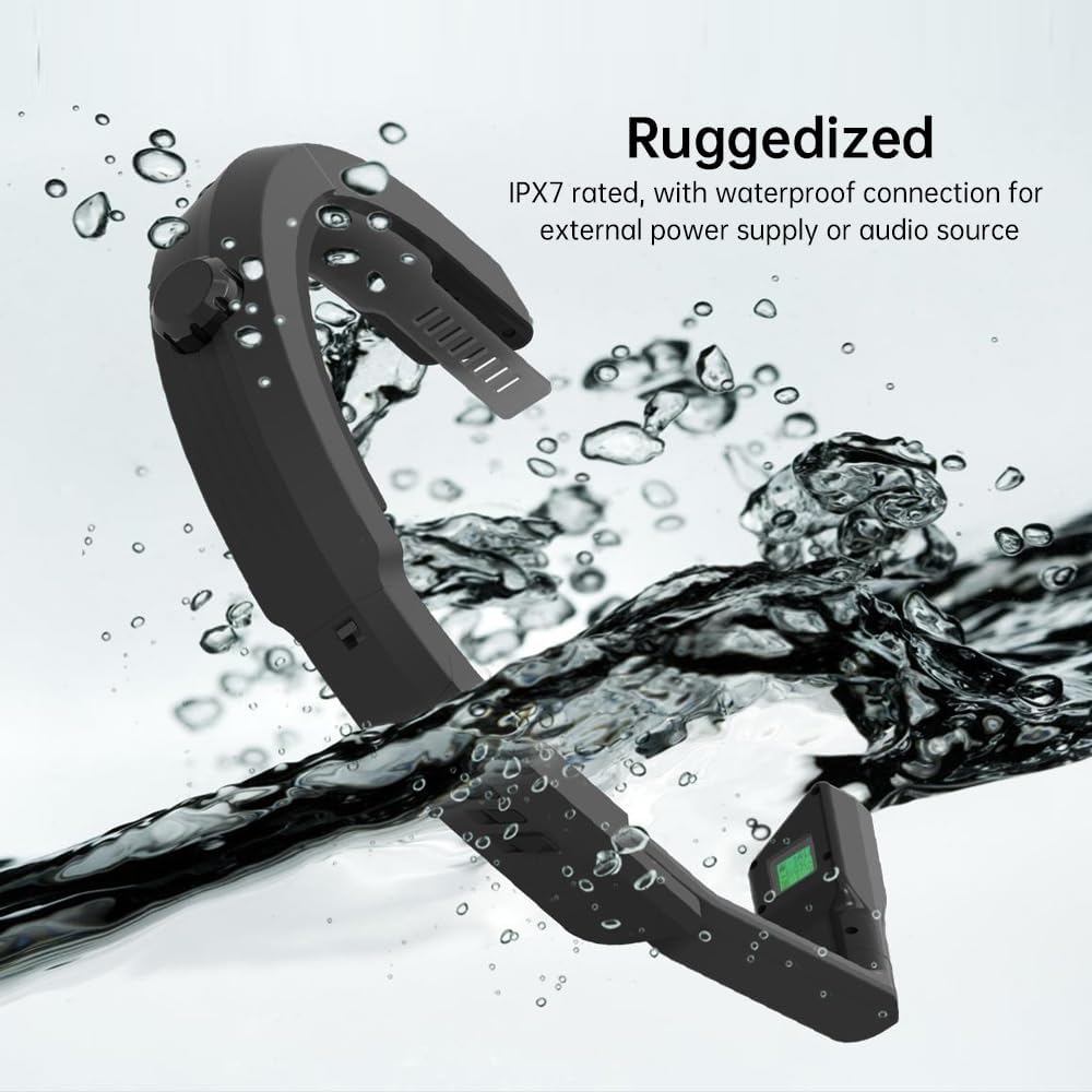 Videocámaras Drift X5, cámara impermeable 4K montada en la cabeza con EIS, batería de 6 horas de duración a 1080P y 4 horas de duración de la