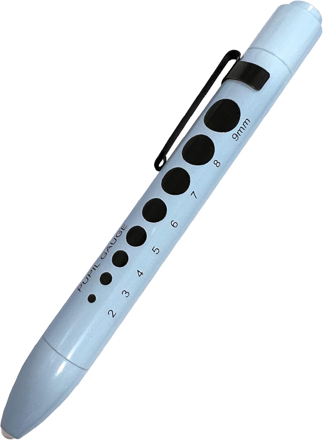 Prestige Medical Lápiz de alumno LED suave, azul pastel y negro