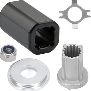 835257Q1 Kit de buje Flo-Torq II para motores Mercury 135-300 HP, Mercruiser Alpha, Bravo One, Mariner 40-60 HP CT, Alpha One Engines Drives 835257Q1 Kit de buje Flo-Torq II para motores Mercury 135-300 HP, Mercruiser Alpha, Bravo One, Mariner 40-60 HP CT, Alpha One Engines Drives