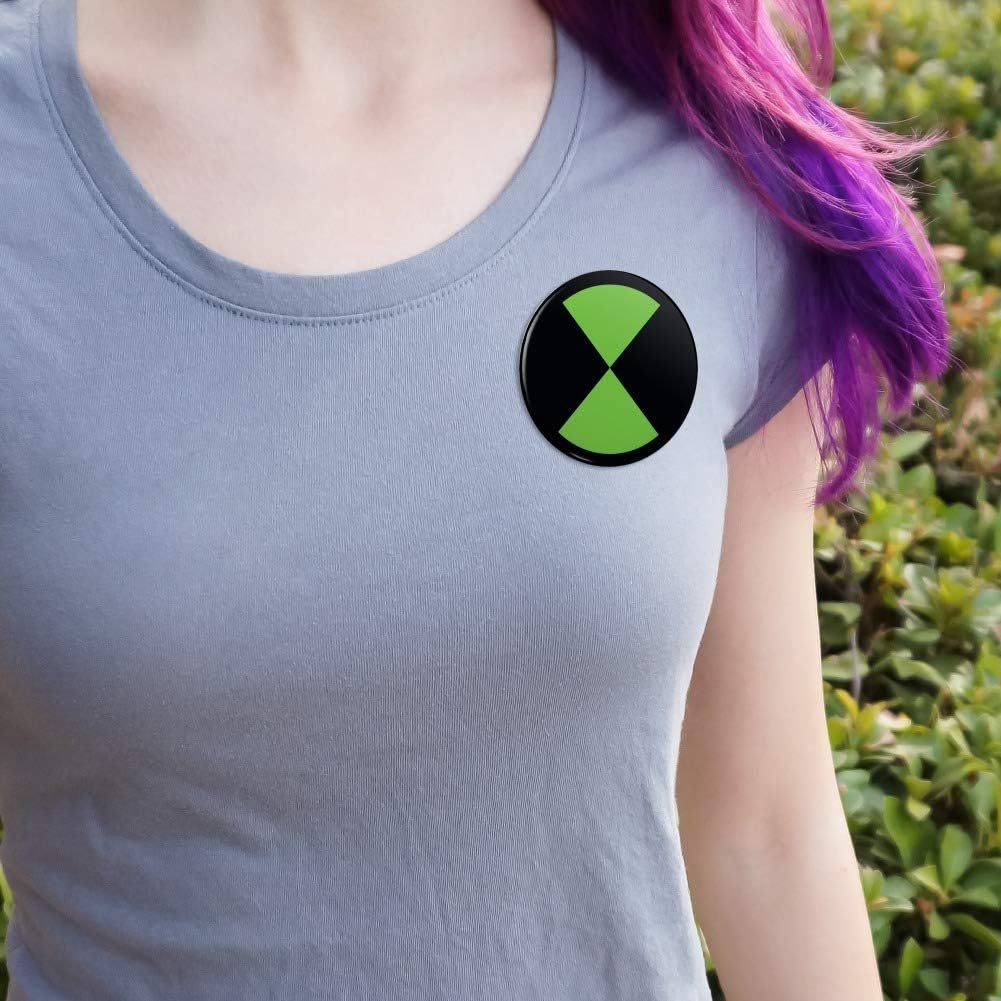 Ben 10 Logo Pinback Botón Pin