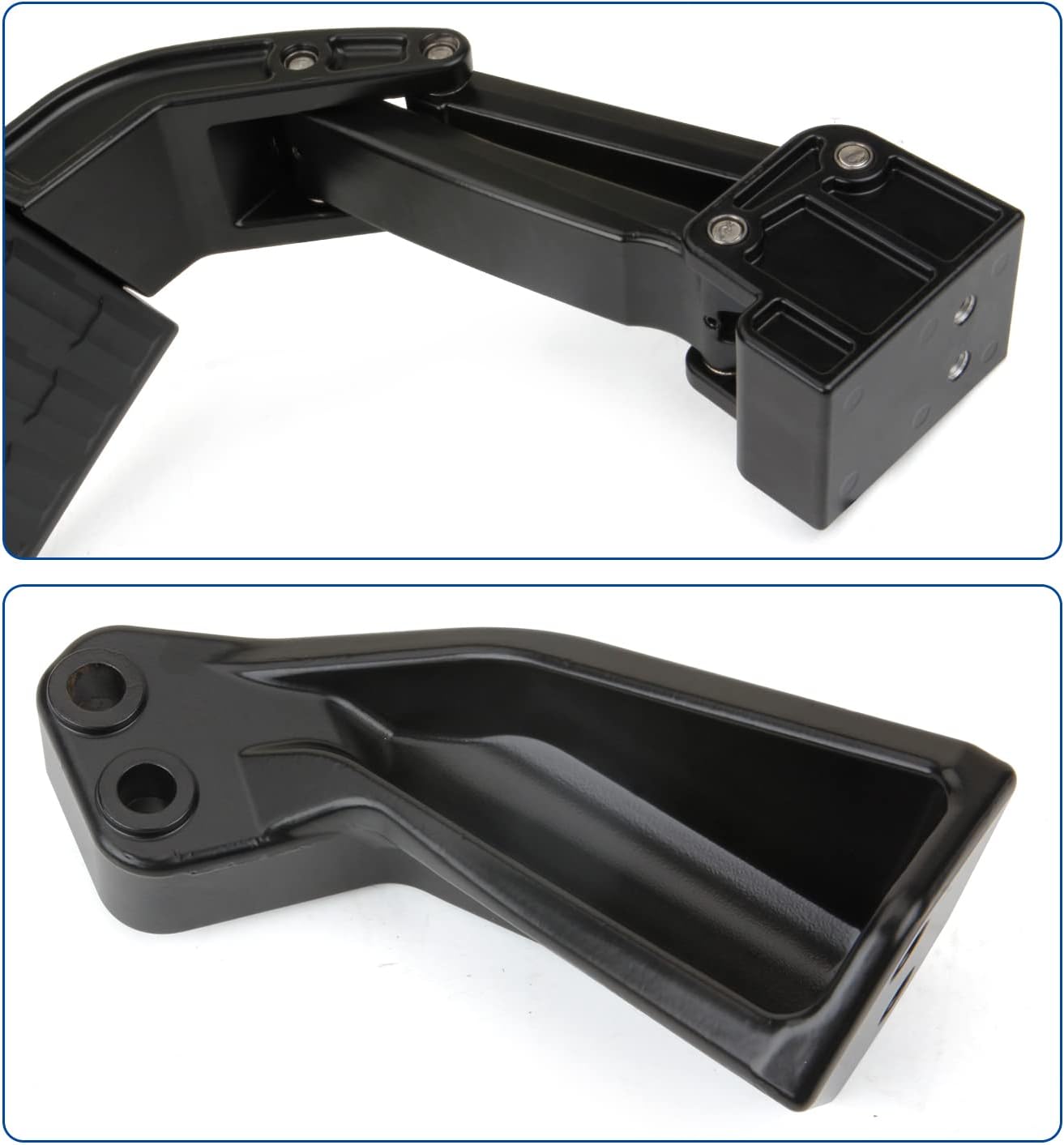 MITZONE Escalón de cama trasera compatible con Toyota Tacoma 2012 2013 2014 2015 2016 2017 2018 2019 2020 2021 2022 2023