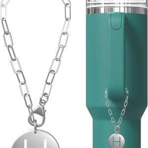 Stanley Cup Accessories Charms  Stanley Charms Oro o Plata  Inicial para Stanley Cup Charm  Accesorios Stanley de 40 onzas, accesorios Yeti y Stanley Cup Accessories Charms  Stanley Charms Oro o Plata  Inicial para Stanley Cup Charm  Accesorios Stanley de 40 onzas, accesorios Yeti y