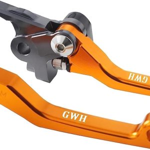 Adsspro Motorcycle Foldable Brake Clutch Lever Handle CNC Aluminum Pivot for 125 150 250 300 350 450 500 SX XC-W EXC-F XCF-W XC-F SXF EXC EXCF XC Adsspro Motorcycle Foldable Brake Clutch Lever Handle CNC Aluminum Pivot for 125 150 250 300 350 450 500 SX XC-W EXC-F XCF-W XC-F SXF EXC EXCF XC