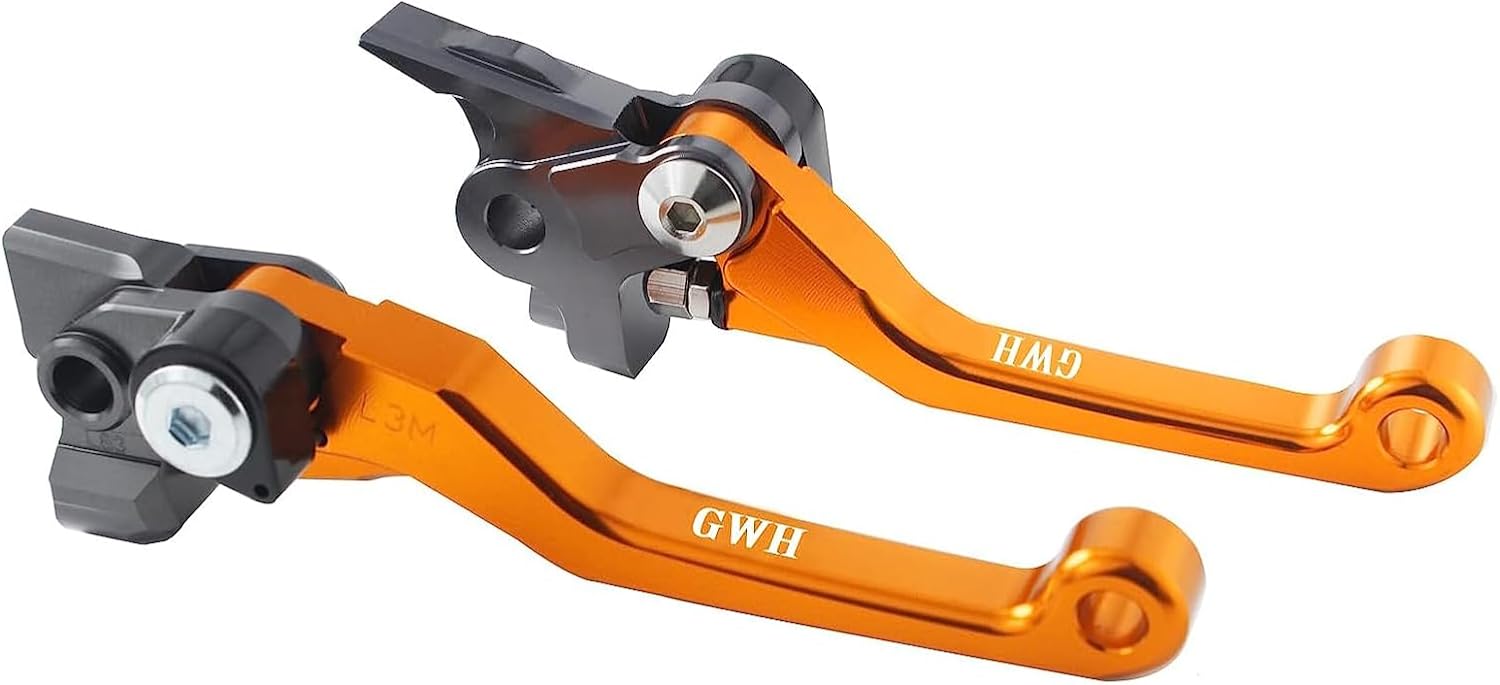 Adsspro Motorcycle Foldable Brake Clutch Lever Handle CNC Aluminum Pivot for 125 150 250 300 350 450 500 SX XC-W EXC-F XCF-W XC-F SXF EXC EXCF XC