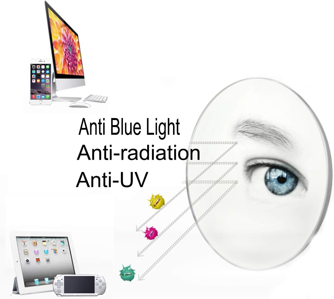 Gafas anti luz azul para niños, gafas de computadora para niños, gafas de videojuegos para niños
