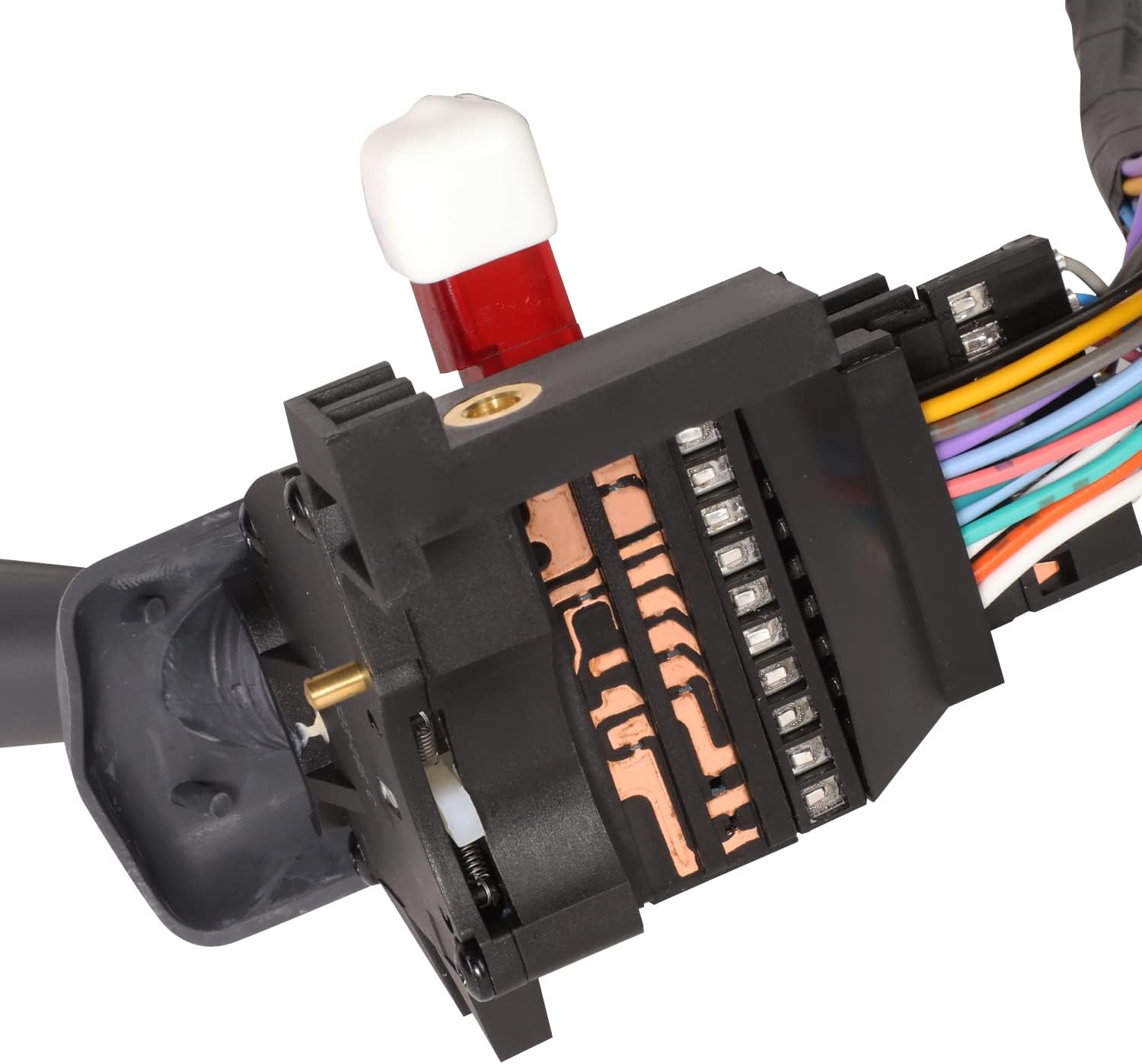 DNA MOTORING Interruptor combinado OEM-SW-0001 compatible con Chevy GMC CK1500 C2500 Suburban 95-99, control de crucero, atenuación HL y señal de
