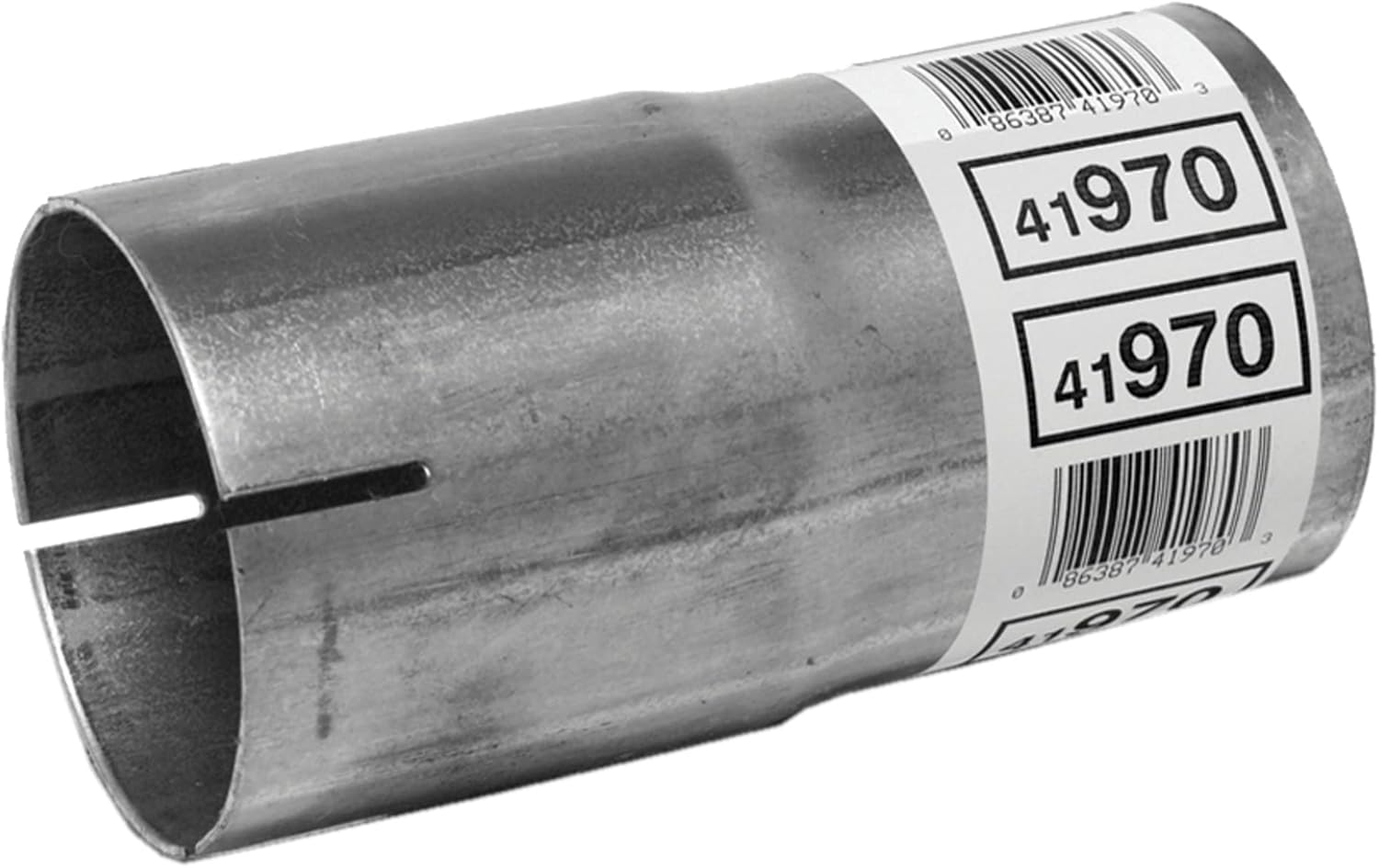 Walker Escape 41970 Conector de tubo de escape 3″ Entrada (interior) 3″ Salida (exterior)