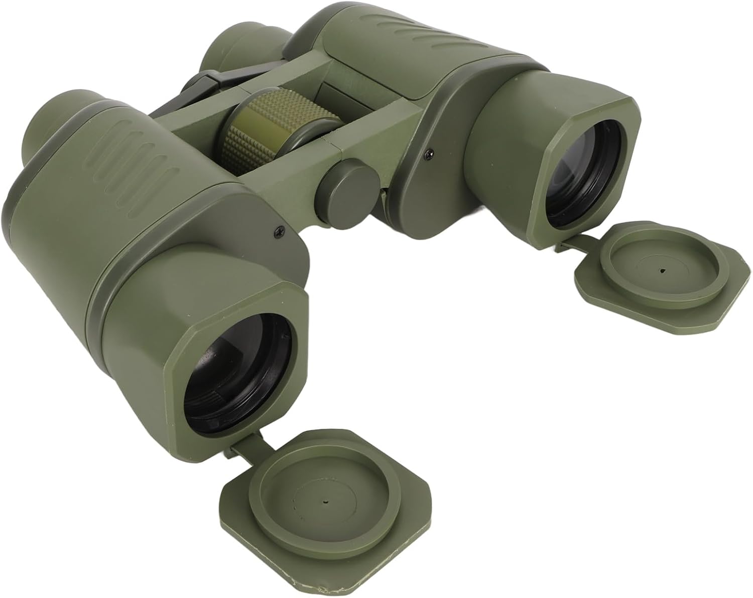Binoculares de alta potencia 10X Teleobjetivo con sistema ocular de doble regulación para observación de aves, juegos de fútbol y viajes