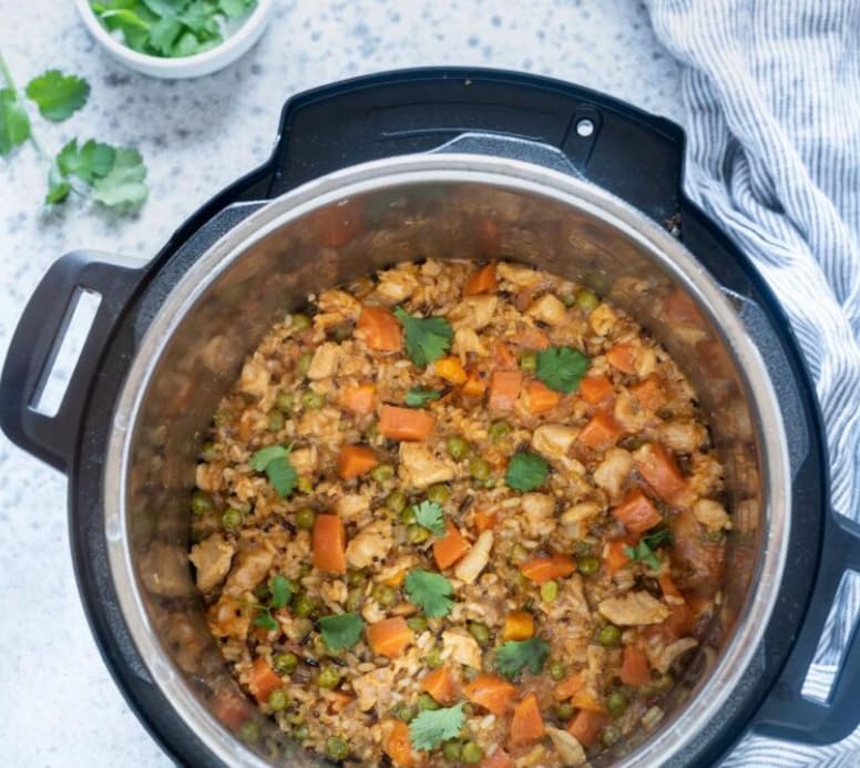Planet Rice Power Blend – Arroz integral + quinua tricolor + arroz silvestre para preparación de comidas y cocción a granel, sin gluten, vegano,