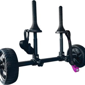 Kayak Cart Kayak Carrier Adjustable Width Fit for Kayaks Canoes with Scupper Holes Kayak Cart Kayak Carrier Adjustable Width Fit for Kayaks Canoes with Scupper Holes