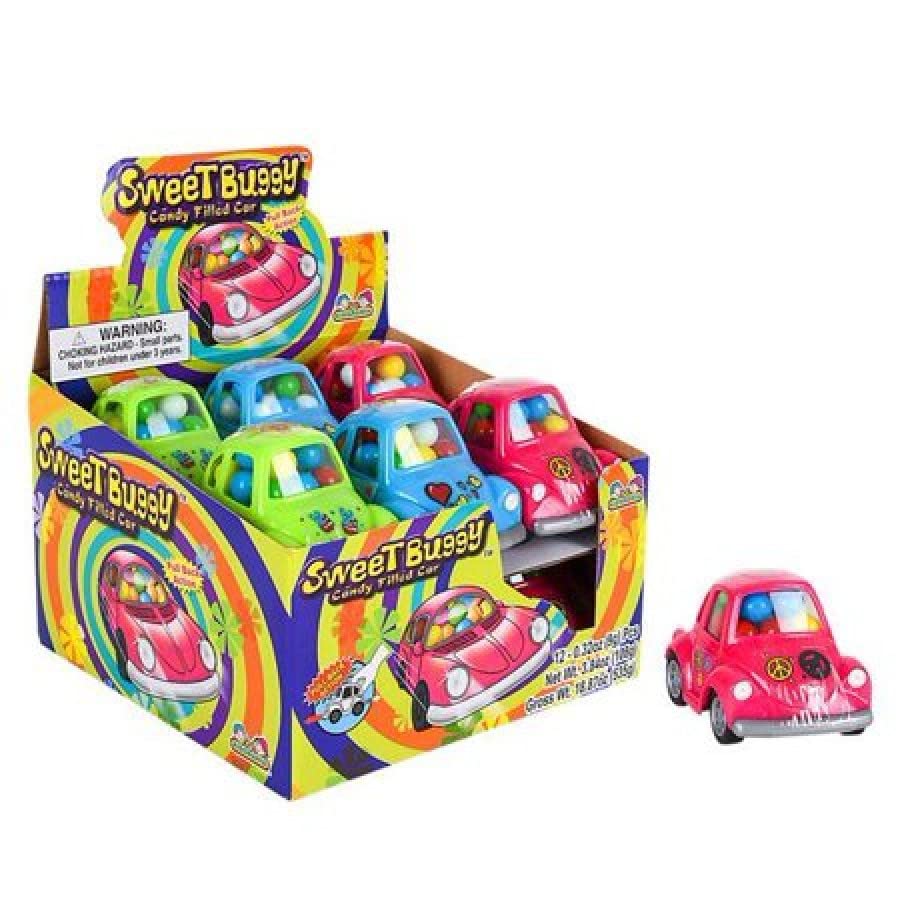 Kidsmania Coche lleno de dulces Buggy con acción de tracción (3)