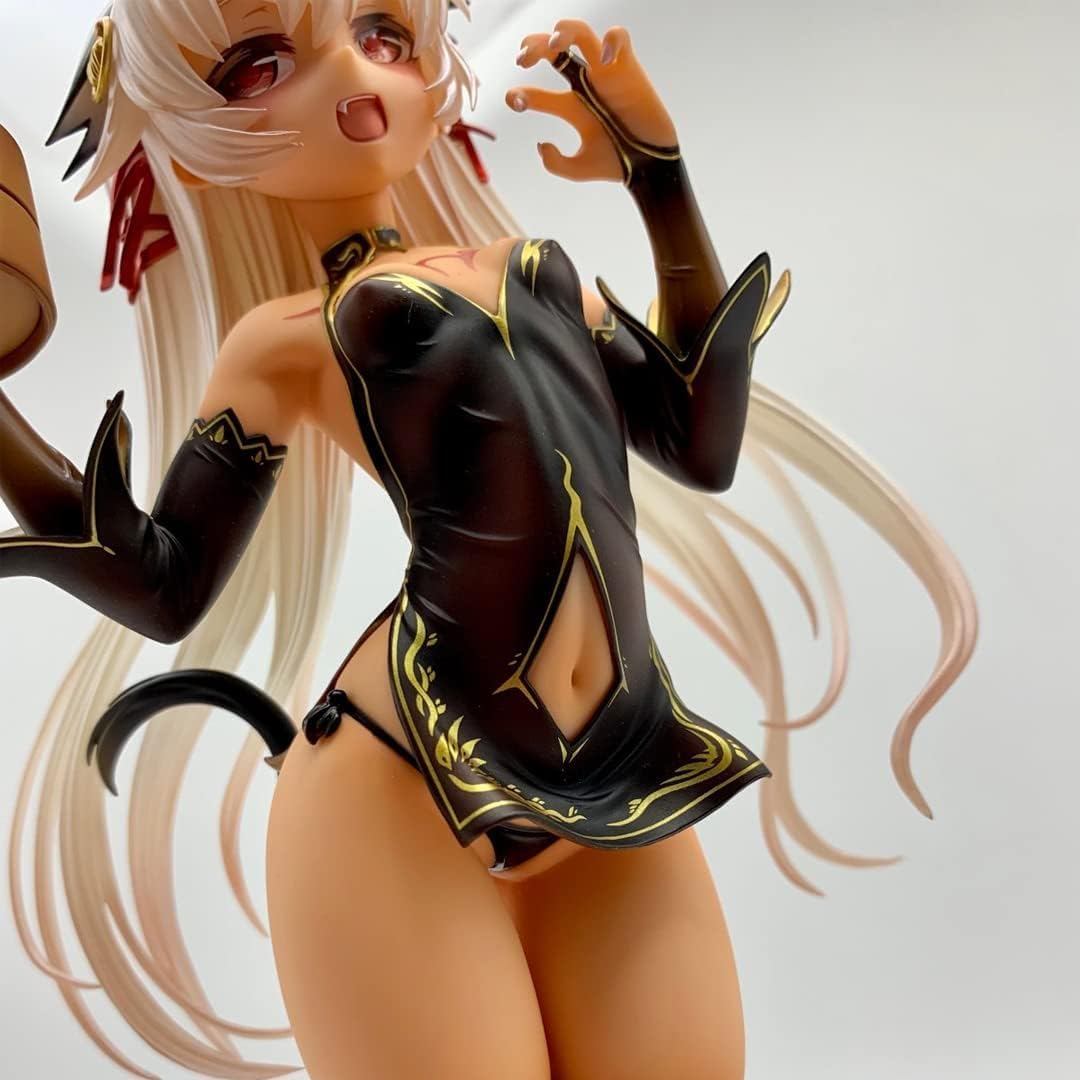 Zones.Toy Figura de personaje original Aina -17 Waifu figura de anime, decoración del hogar, figuras coleccionables (suave con tablero transparente)