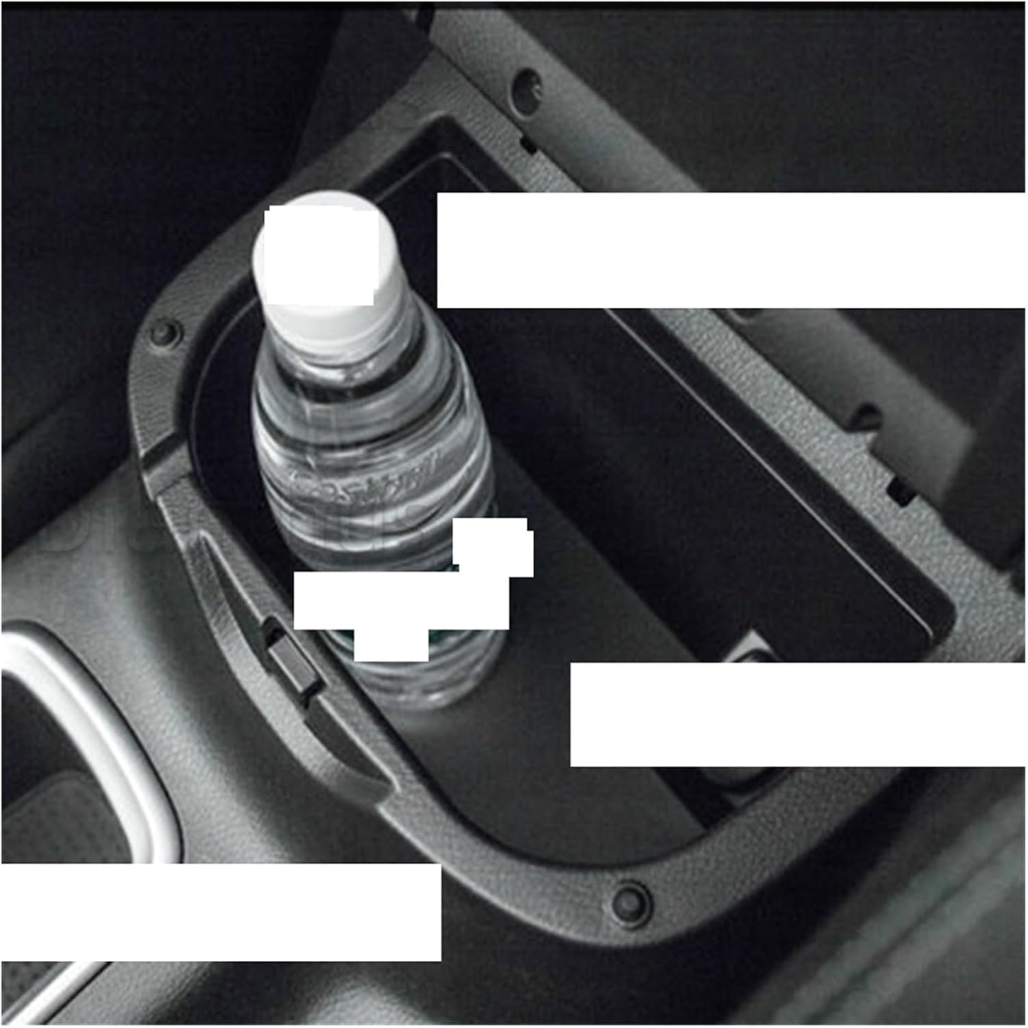 Ajuste para Nissan Terra Navara D23 NP300 2015-2020 consola central de coche, caja de almacenamiento, bandeja organizadora, accesorios bandeja de