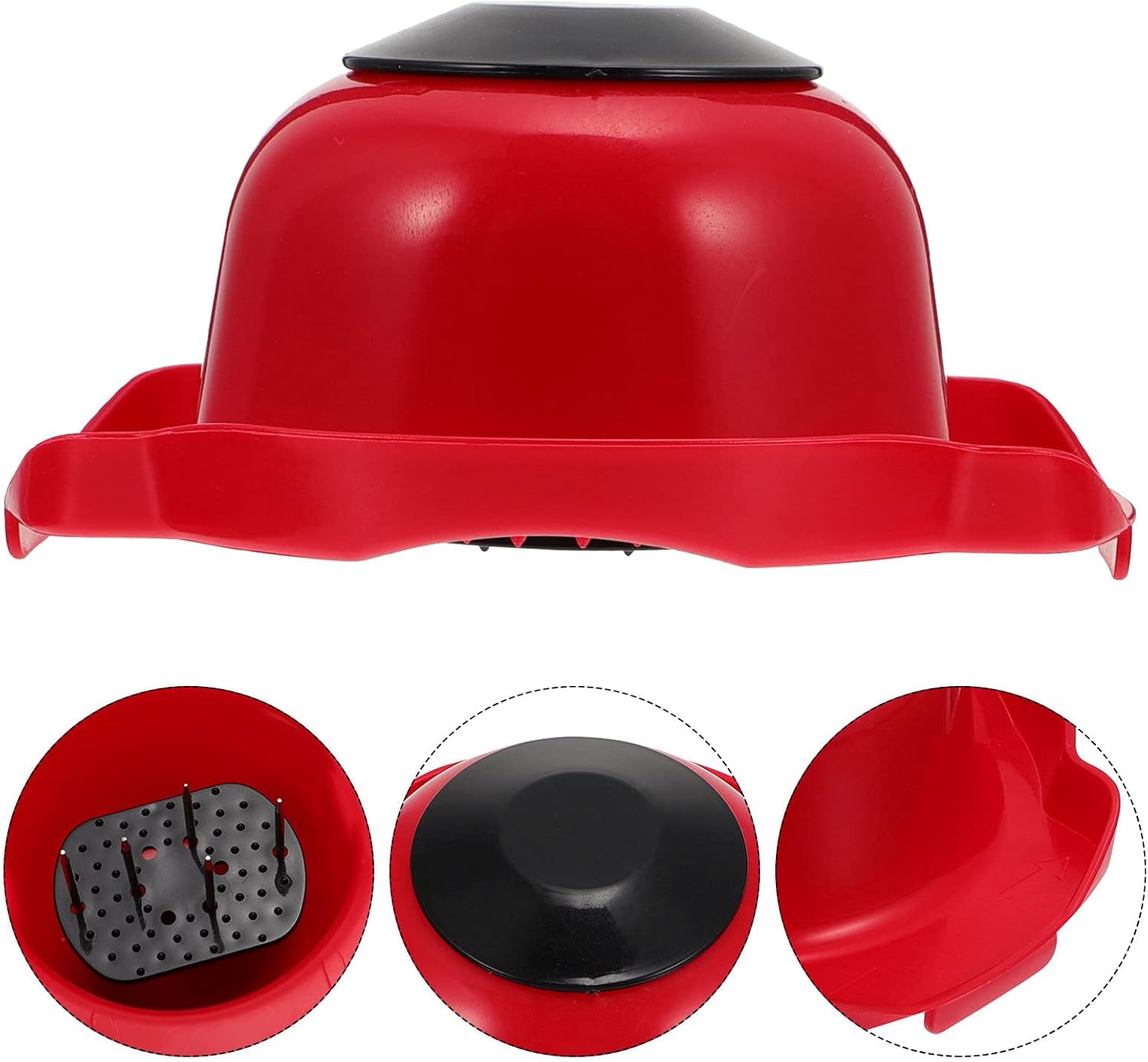 Kichvoe Protector de corte de mandolina para cortar dedos, soporte de seguridad alimentaria, rallador de patatas, protector de dedos, cortador de