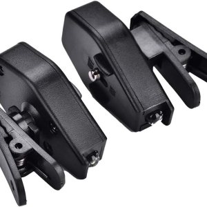 VGEBY 1 par de luz de lectura para gafas, clip de luz LED con clip de luz para anteojos de luz linterna de lectura lámpara de noche VGEBY 1 par de luz de lectura para gafas, clip de luz LED con clip de luz para anteojos de luz linterna de lectura lámpara de noche