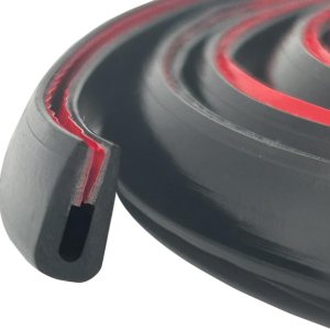 Borde de goma, borde autoadhesivo de canal en U, protector de borde de chapa metálica, borde de ajuste de 132 a 332 pulgadas, para esquinas de mesa, Borde de goma, borde autoadhesivo de canal en U, protector de borde de chapa metálica, borde de ajuste de 132 a 332 pulgadas, para esquinas de mesa,