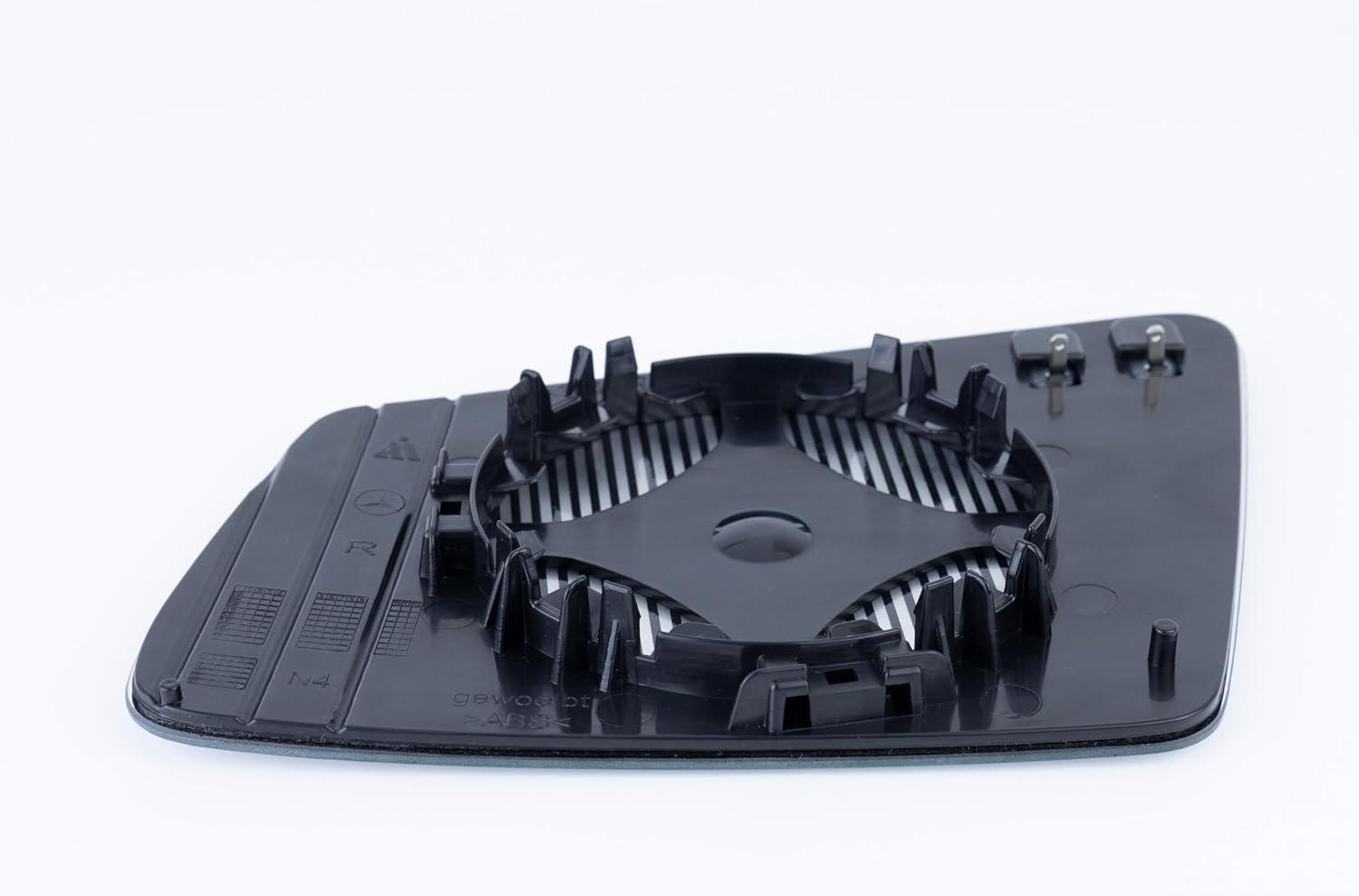 EAP Cristal de repuesto para espejo lateral del pasajero compatible con Mercedes A B C CL CLA CLS E S GLK, calentado, A2128102521, A2128100621