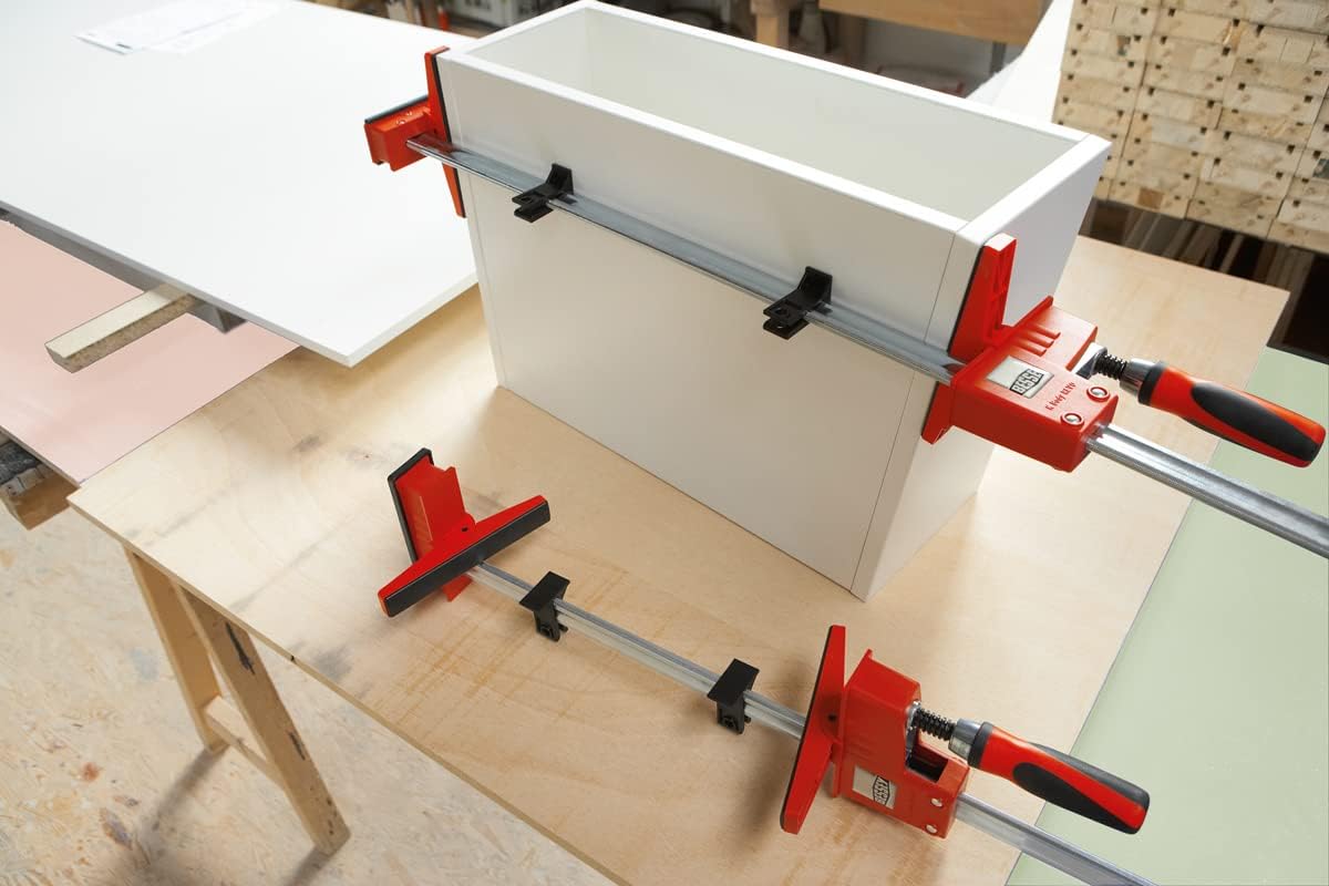 BESSEY KR-AS, accesorio de complemento de mordaza pivotante, PK2