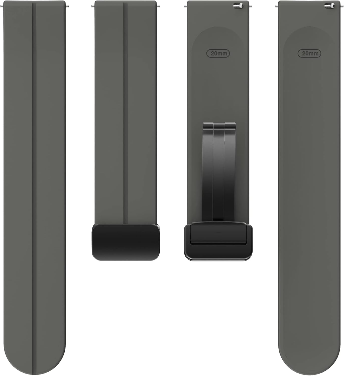 20mm Magnetic for Samsung Galaxy Watch 654 Band 40mm 44mmGalaxy 64 Classic 47mm 43mm46mm 42mmGalaxy Watch 5 Pro Band 45mmGalaxy 3 41mmActive2,20mm