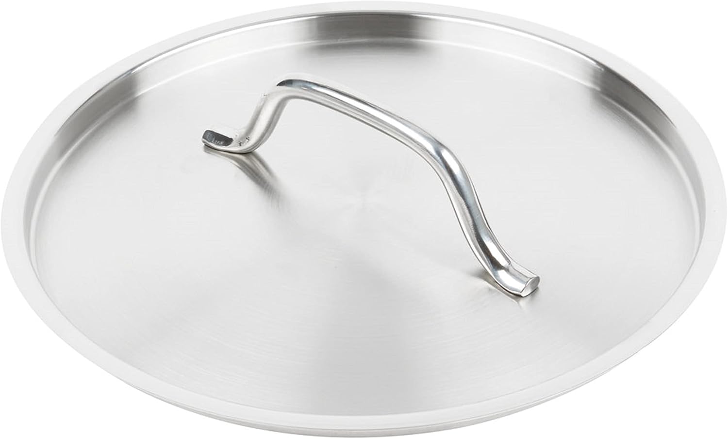 TrueCraftware Olla de acero inoxidable de 24 cuartos de galón con tapa, olla grande de inducción de alta resistencia, olla a fuego lento con tapa,