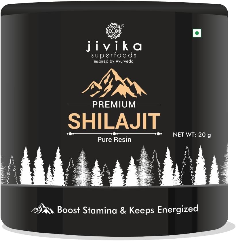 Shilajit prémium de 20 gms