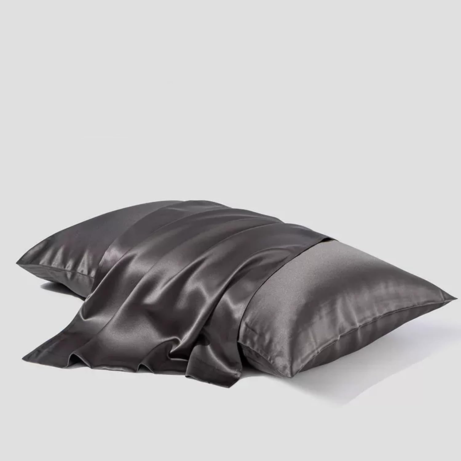 Fundas de almohada de seda para cabello y cara, funda de almohada 100% seda para mujer, fundas de almohada de seda de morera natural de alta calidad