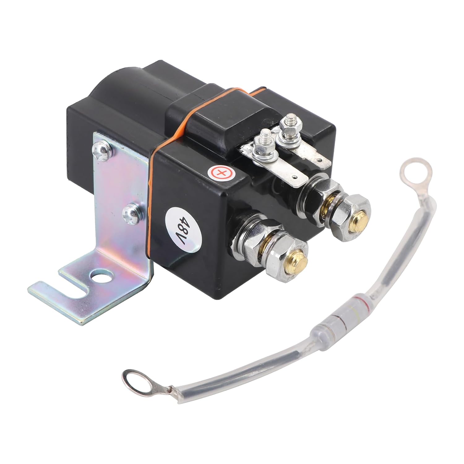 Dokili Relé solenoide de arranque de 48 V Wresistencia para Club Car 1995 en adelante DS y carrito de golf precedente 2004-2008 101908701 102774701