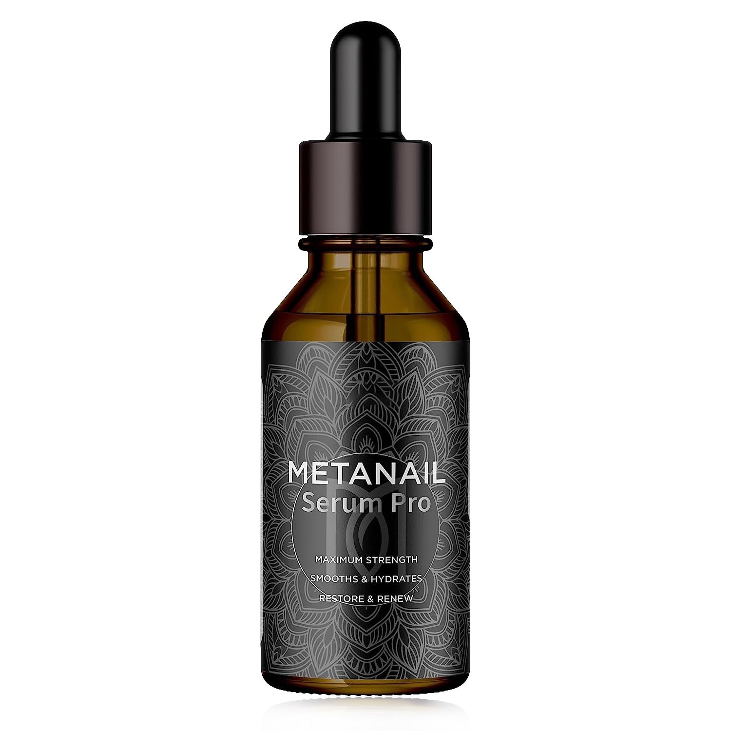 Tratamiento de uñas de metanail, tratamiento de crecimiento de uñas para tratamiento de uñas de los pies, extra fuerte para reparar uñas dañadas y