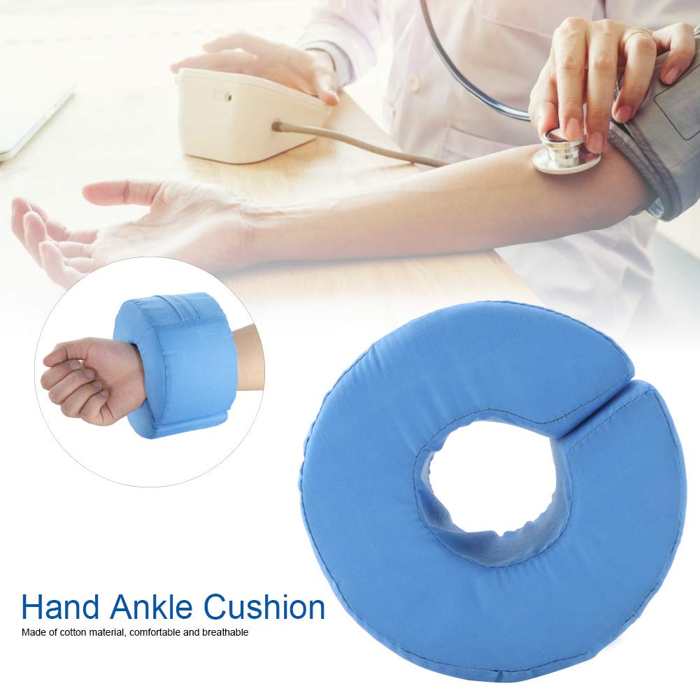 Almohada de elevación de pie Cojín de espuma de tobillo Almohada de elevación de piernas Cojín médico de tobillo para dolor de cama Presión de pie