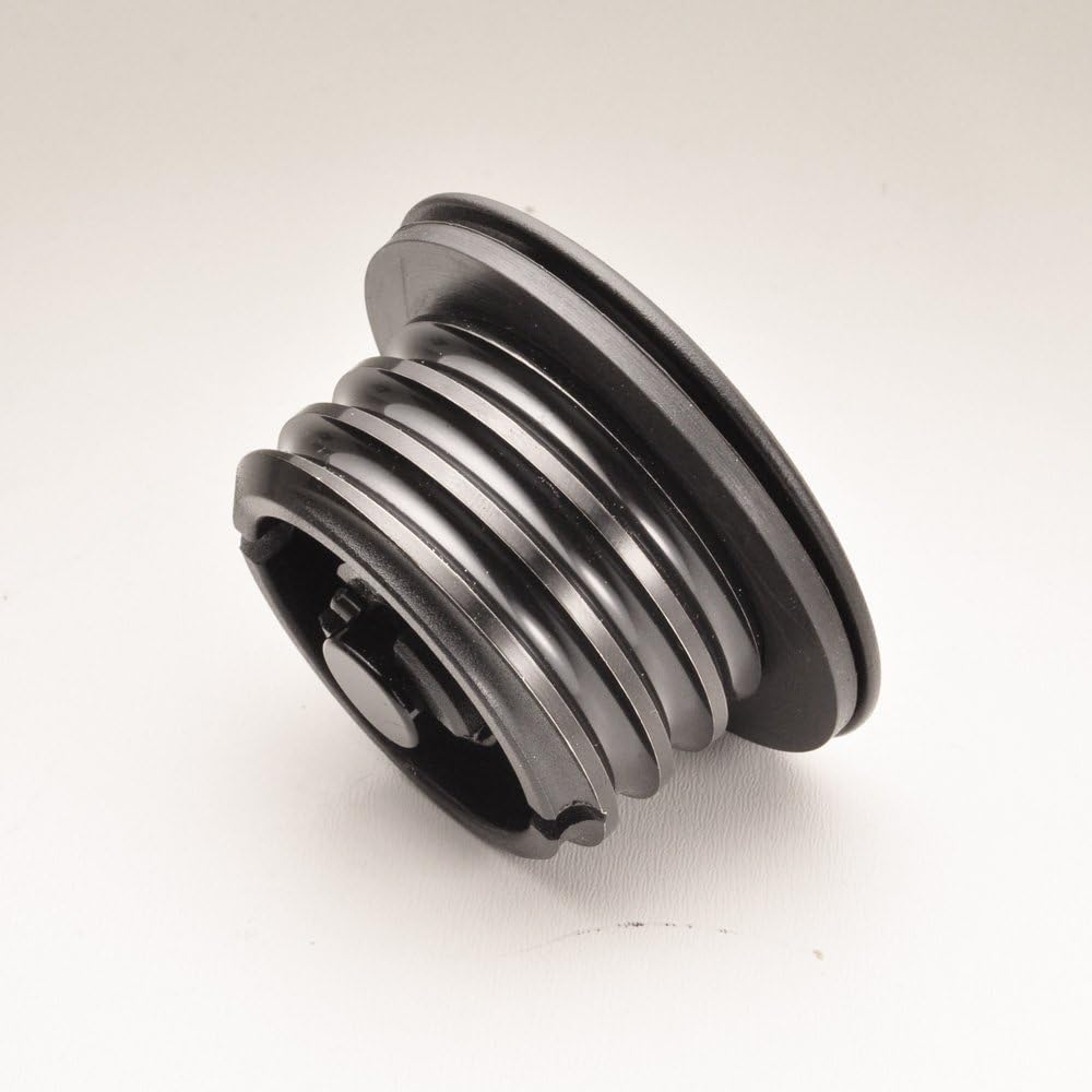 Tapa de gas desplegable negra para Harley Electra Glide, Tour Glide, Street Glide, Road Glide, Road Glide, Road King, Softail, Dyna, FXR y modos