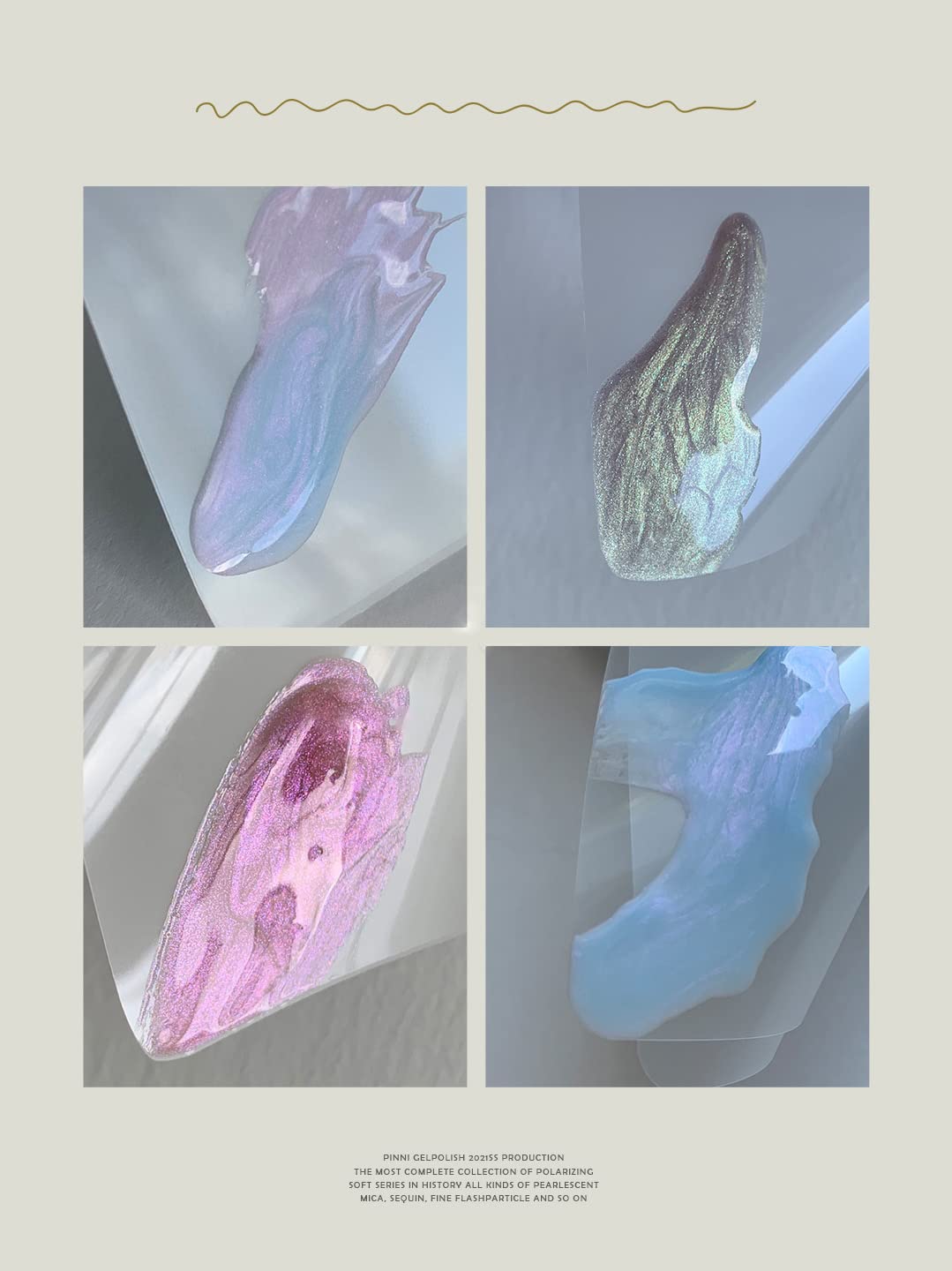 PINNI – Kit de esmalte de uñas de gel brillante, esmalte de uñas de gel con brillantina, esmalte de uñas de gel semipermanente UV, esmalte de uñas