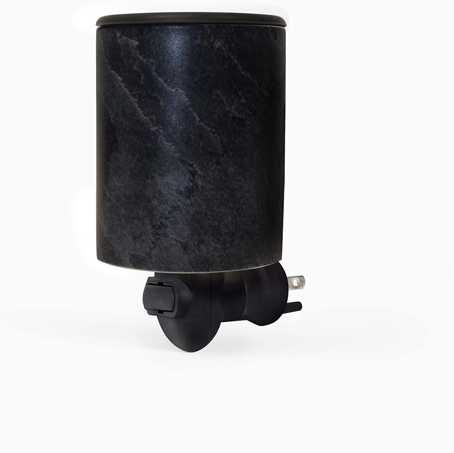 Happy Wax Dark Stone – Calentador de cera perfumada para cera perfumada, calentador compacto de cerámica para derretir cera, derretidor de cera