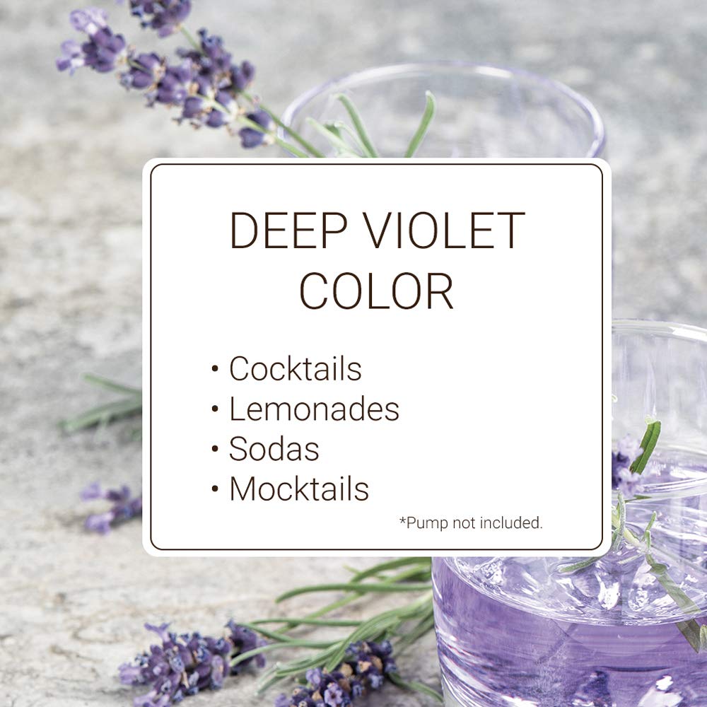 Monin jarabe de lavanda