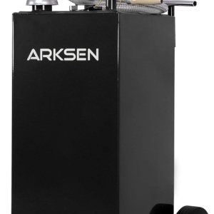 ARKSEN Tanque de almacenamiento de combustible portátil de 30 galones, resistente bomba de gas y diésel con ruedas, para automóvil, camión, ARKSEN Tanque de almacenamiento de combustible portátil de 30 galones, resistente bomba de gas y diésel con ruedas, para automóvil, camión,