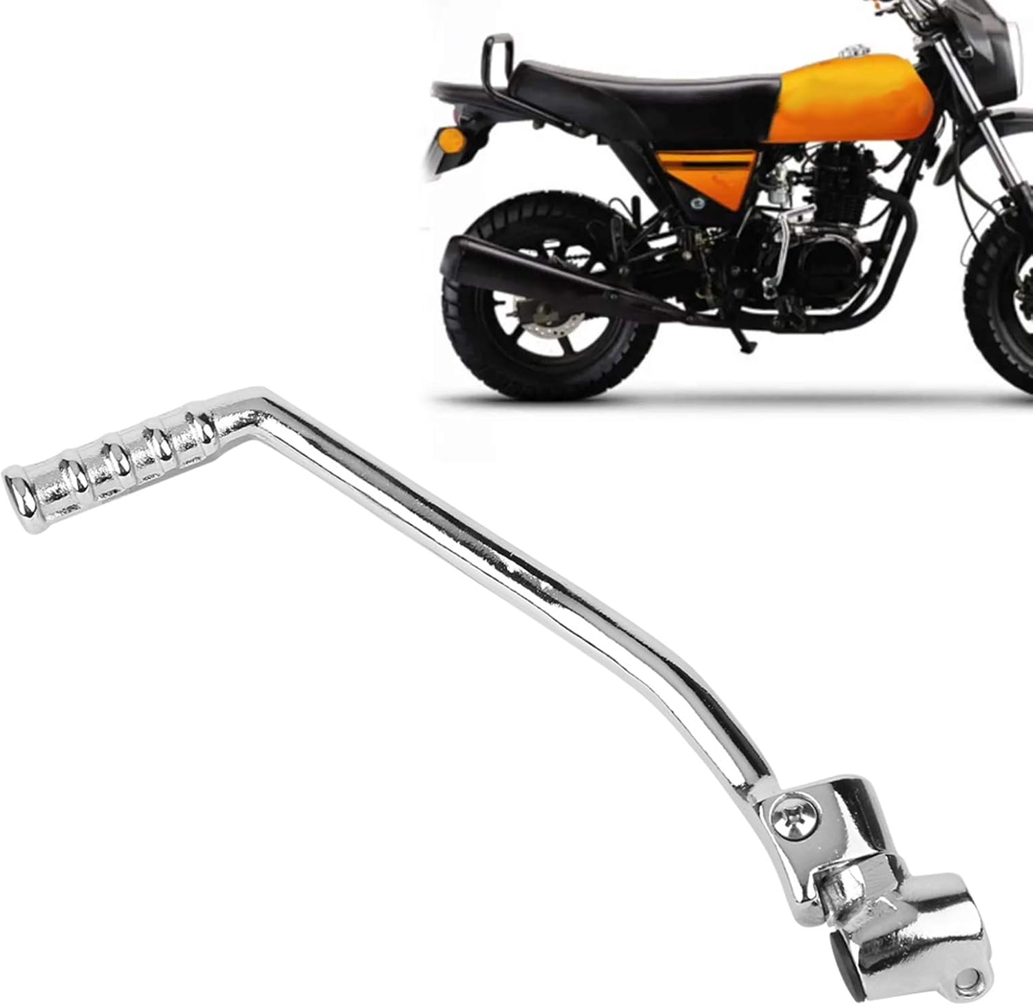 Acouto Kick Start – Palanca de arranque de 0.6 pulgadas, repuesto para Kawasaki KE125 KE175 KLX250 200 250cc Pit Bike Dirt Bike