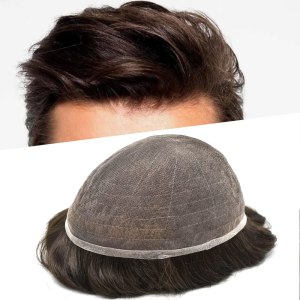 Sistema de cabello para hombre, encaje suizo transparente, para hombre, tipo tupé, sistema de reemplazo de cabello, postizo para hombres, cabello Sistema de cabello para hombre, encaje suizo transparente, para hombre, tipo tupé, sistema de reemplazo de cabello, postizo para hombres, cabello