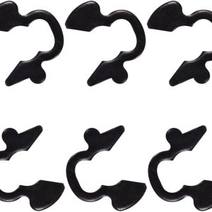 4l60e 4l80e para Chevy Silverado Shift Cable Clip Chevrolet Tahoe Impala GM GMC Sierra caja de cambios cambiador de transmisión clips de retención 4l60e 4l80e para Chevy Silverado Shift Cable Clip Chevrolet Tahoe Impala GM GMC Sierra caja de cambios cambiador de transmisión clips de retención