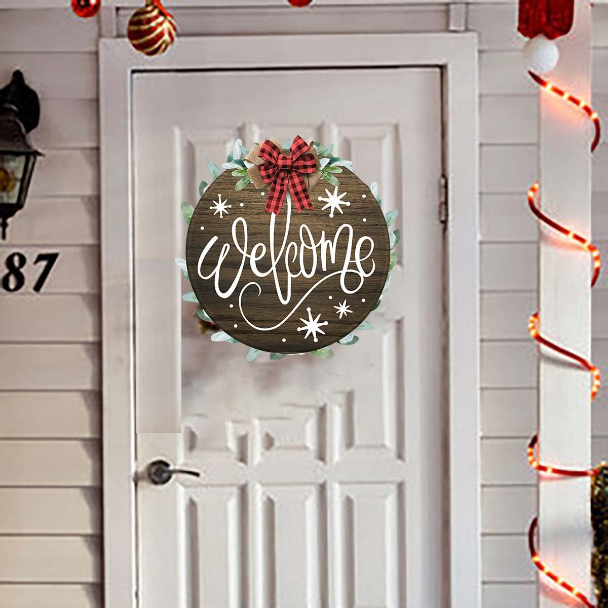 Plantillas navideñas de 12 pulgadas para madera, plantillas redondas de Navidad para pintar plantillas de vacaciones, plantillas de dibujo de Feliz