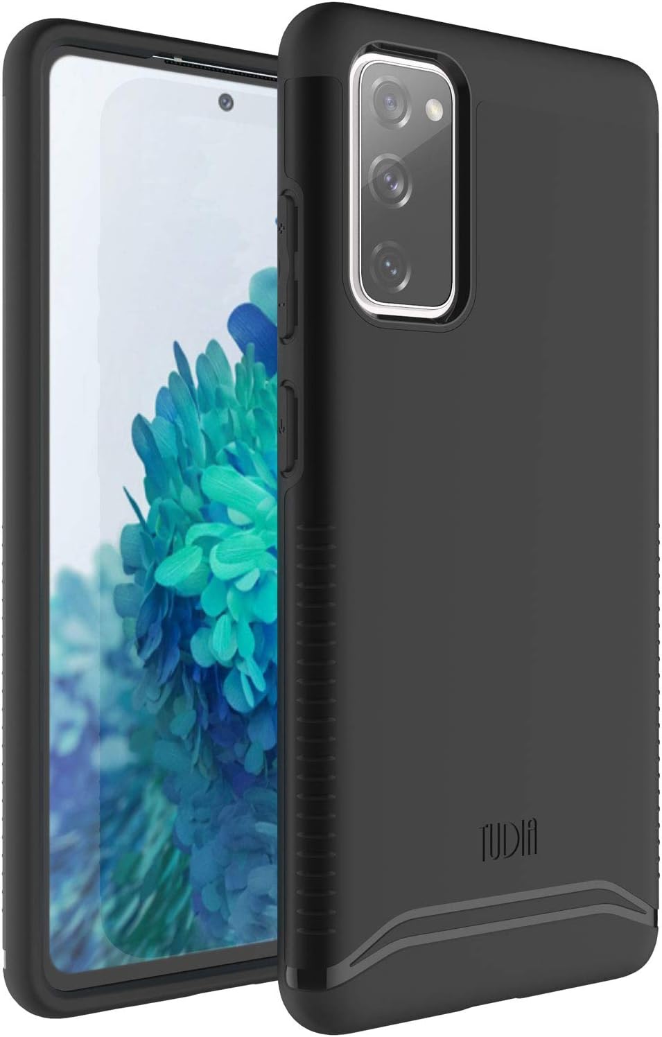 TUDIA Merge prueba de caídas de grado militar Funda diseñada para Samsung Galaxy S20 FE 5G (2020)  doble capa a prueba de golpes, delgada,