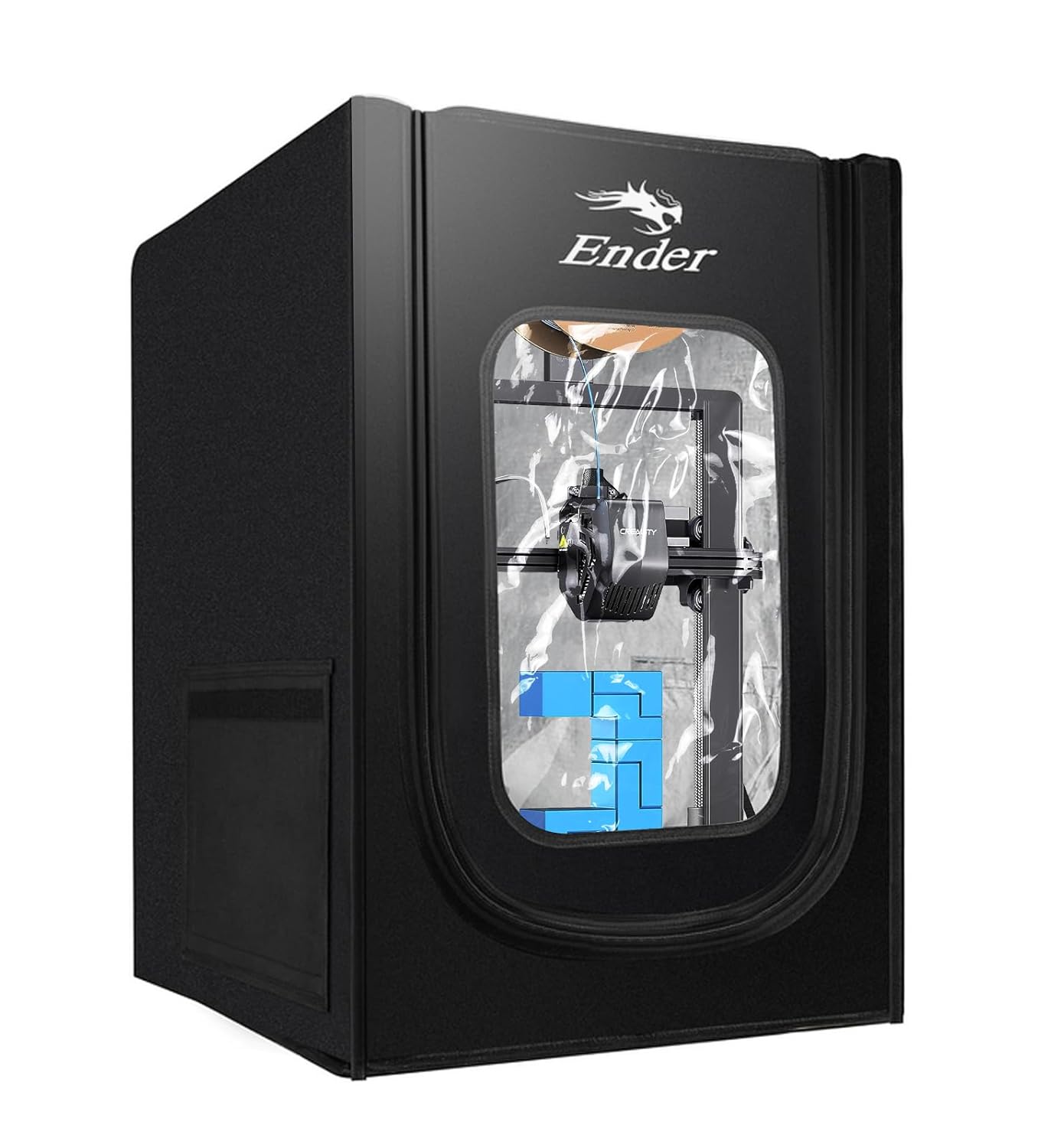 Creality – Carcasa para impresora 3D oficial, resistente al fuego y al polvo, cubierta protectora de temperatura constante compatible con Creality