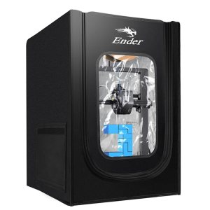 Creality – Carcasa para impresora 3D oficial, resistente al fuego y al polvo, cubierta protectora de temperatura constante compatible con Creality Creality – Carcasa para impresora 3D oficial, resistente al fuego y al polvo, cubierta protectora de temperatura constante compatible con Creality